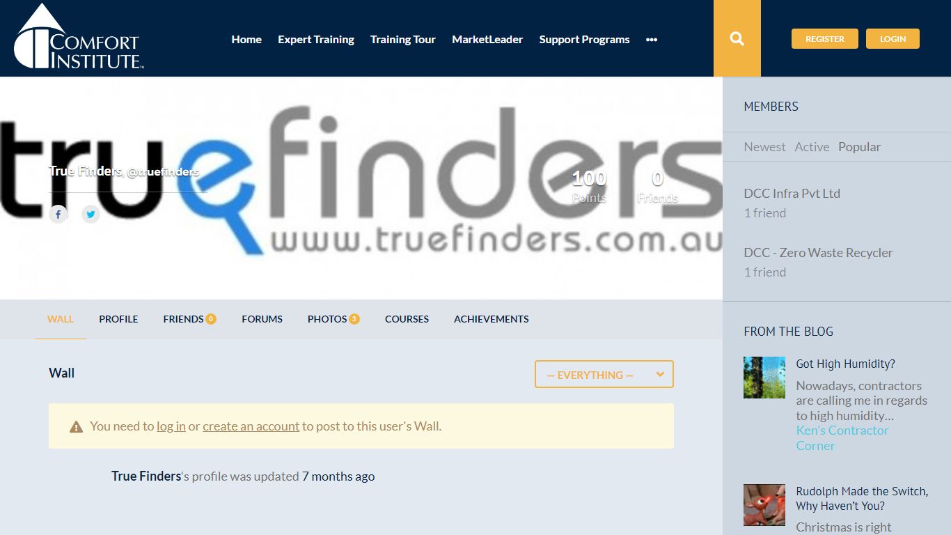 True Finders – Comfort Institute